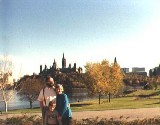 Ben Dorrough, Canada, Ottawa, Dan Dorrough, Family Friends, St Lawrence River, Ruth Bennett McDougal Dorrough